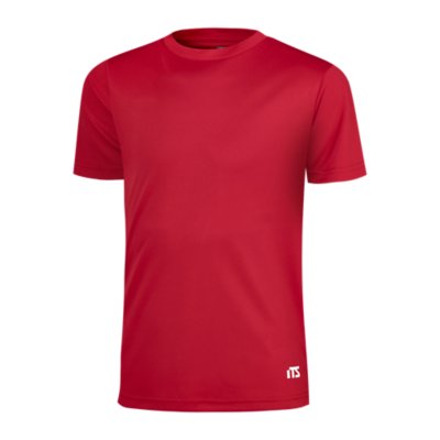 Maillot De Football Gar on Maillot Foot Basic Jr ROUGE ITS