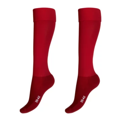 Chaussettes Homme Football Team Socks ROUGE ITS INTERSPORT