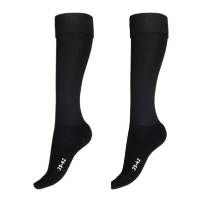 Chaussettes de foot enfant pour sublimation à base noire et gabarits