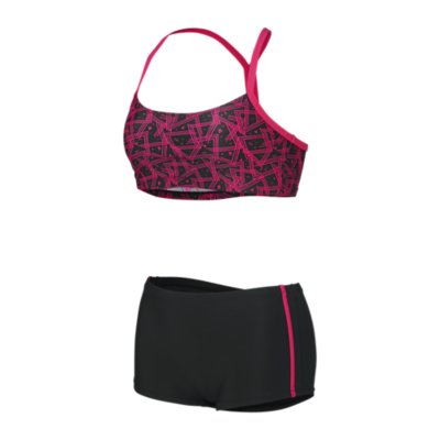 maillot de bain deux piece short