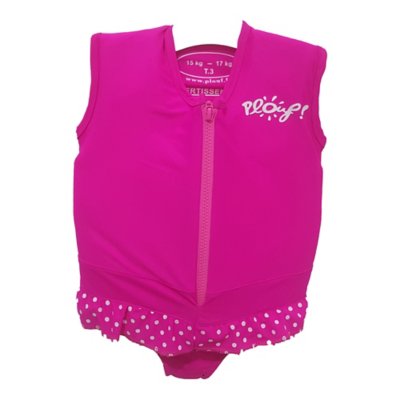 Combiflotteur Enfant Rose Plouf Intersport