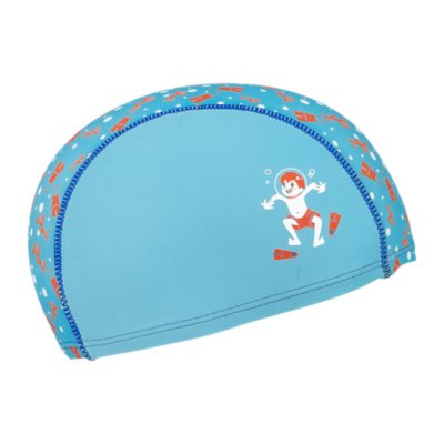 Bonnet De Bain Adulte Gaufre BLANC TECNO PRO