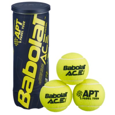 MATCHU - Balles De Padel - Lot De (3X) 3 Pièces - Convient Pour Les Matchs Officiels - 56-59.4 Grammes - 65.4-68.6mm - Fait De 45% De Laine (1