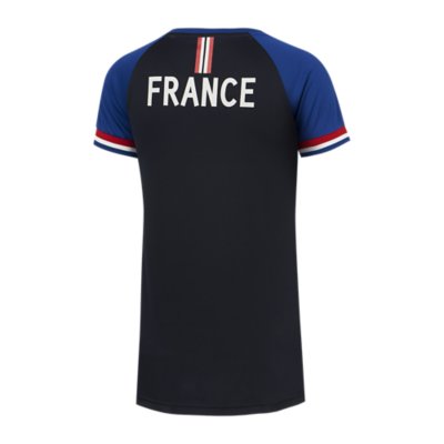 FFF T-shirt Femme Equipe De France Slogan