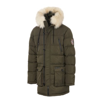 Parka best sale homme intersport