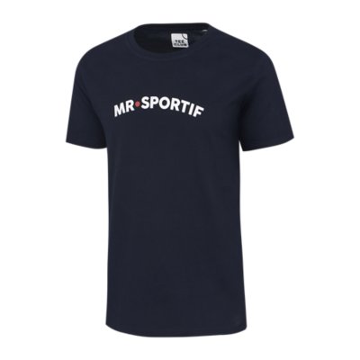 Teeshirt À Manches Courtes Homme Mr Sportif MONSIEUR T INTERSPORT