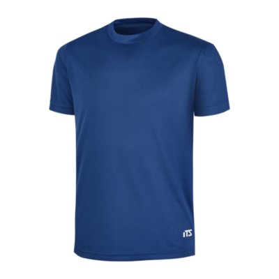 Maillot De Football Enfant Basic Jr BLEU ITS INTERSPORT