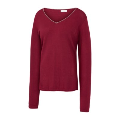 Pull Femme ANITA ROUGE FIREFLY INTERSPORT