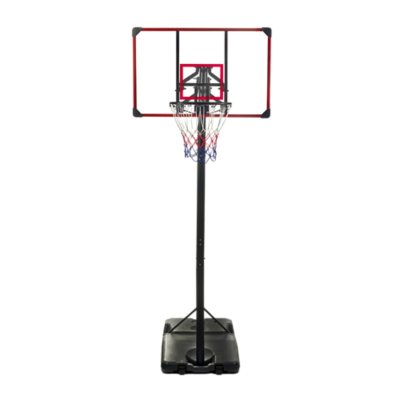 Panier de basketball extérieur Soozier portable ajustable 23,2 po A61-012