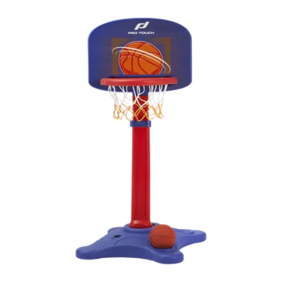 Panier De Basket Sur Pieds KID Bleu et rouge PRO TOUCH INTERSPORT