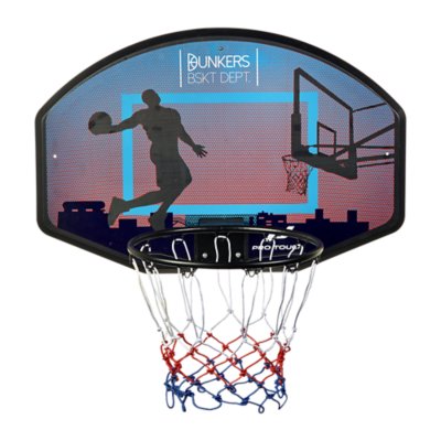 Panneau de basket mural, jeux exterieurs et sports