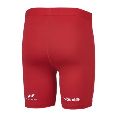 Short Cycliste Vintage Uhlsport Allemagne De L'Ouest - Rouge - Taille S - Homme
