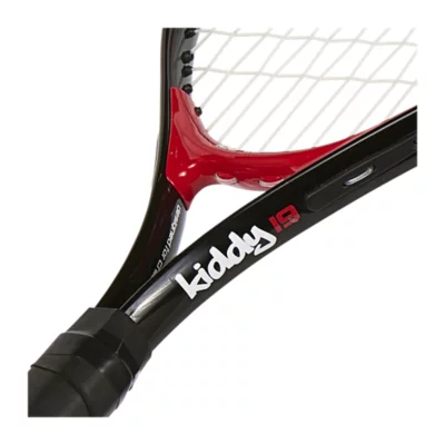 Raquette De Tennis Enfant 17 Pouces AMA SPORT - Rose, Aluminium Léger, Idéale 2-3 Ans, Avec Sac