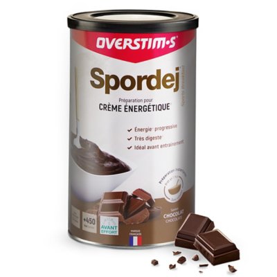 Overstim S Preparation Energetique Creme Spordej Chocolat