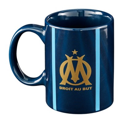Mug Vintage Bleu Mat OLYMPIQUE DE MARSEILLE