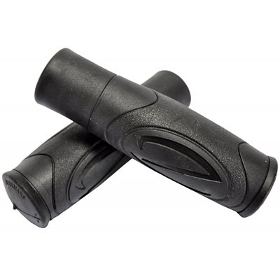 Poignee velo herrmans nucore 130mm trail peak lock on gris (pr