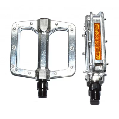Pédales Plateforme VTT INTENSE - CNC 9/16" - Pour Vélo Et Cruiser - Noires - Neuf