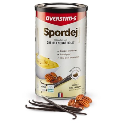 Overstim S Preparation Energetique Creme Spordej Vanille Noix De Pecan