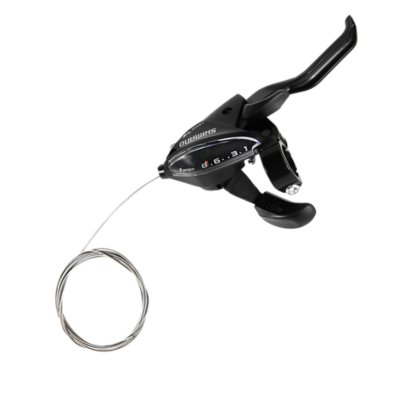 Manettes Campagnolo Veloce - Droite Indexée 8v / Gauche Friction - Argent - Occasion