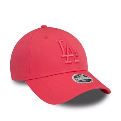 Casquette New Era 9FORTY Femme, Rose, Ajustable, Dos Ouvert, Neuve étiquette