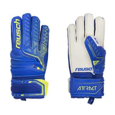 Gants De Gardien Enfant Attrakt Sg Finger Support Junior Reusch Intersport