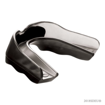 Shock Doctor Protège-dents de football avec sangle de casque convertible