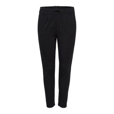 Pantalon Leger Femme - Pantalon Fluide Femme Été Chic Femmes Mode Imprimé  Bas Pantalons de Survêtement Poches Taille Haute Sport Gym Athlétique Coupe