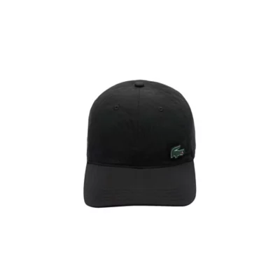 Casquette Homme En Polyamide Noir LACOSTE INTERSPORT