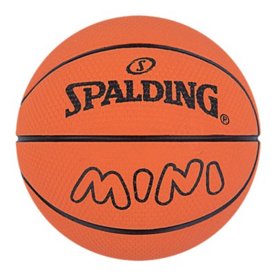 Mini ballon De Basketball SPALDEEN MINI ORANGE ORANGE SPALDING