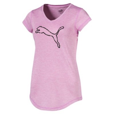 tee shirt puma femme violet