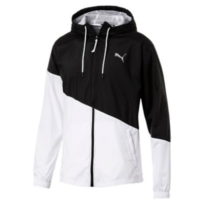 veste zippée puma homme