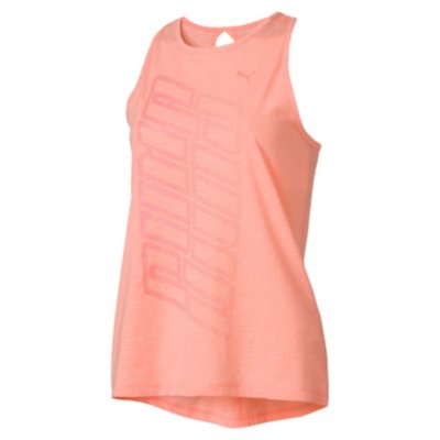 tee shirt puma femme orange