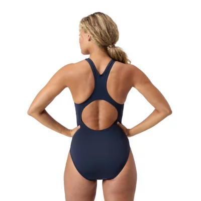 Speedo Maillot De Bain 1 Pièce Imprimé Asymétrique Pour Femme