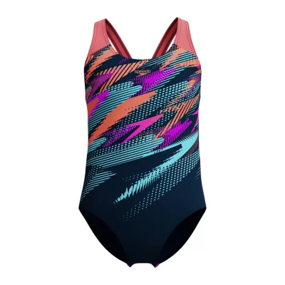 Speedo Maillot Flottant Enfant – Tigre Bengali Orange, Inserts Mousse, Sécurité Normes UE/AU