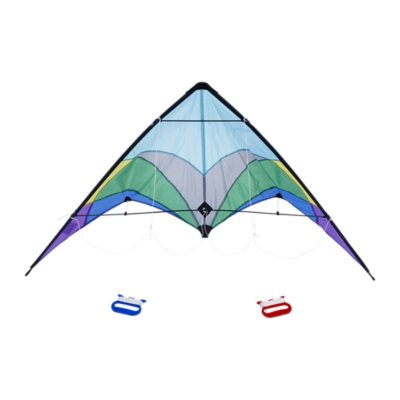 Cerf-volant Monofils - HQ - Roto - Multicolore - Voile en