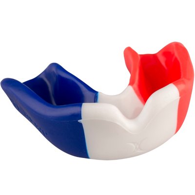 Protège dent Ortho Gold appareil dentaire 4.0 Opro rouge blanc