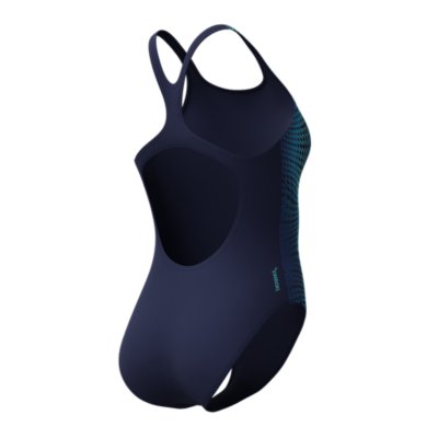 Maillot de bain 1 pièce femme Digital Placement Medalist Multicolore 518661  SPEEDO