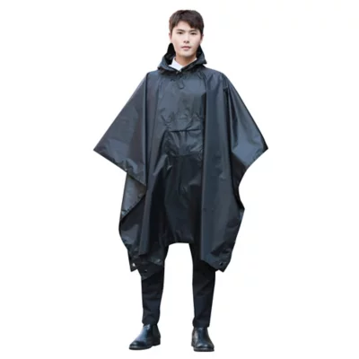Cape Poncho Bain Homme Capuche Poncho Chaud Homme Poncho Bain