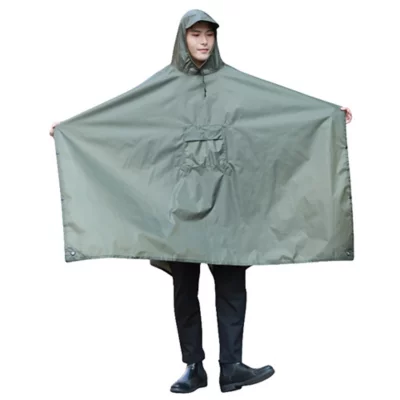 Poncho Homme Poncho VERT EXS INTERSPORT