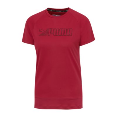 Tee shirt best sale puma femme intersport