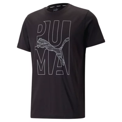 Tee-shirt De Training À Manches Courtes Homme GRAPHIC CONCEPT PUMA