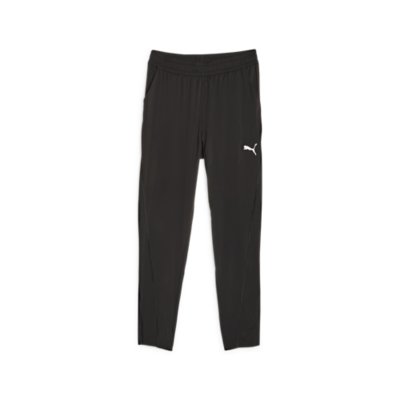 Pantalon jogging slim Fitness Homme - 500 Noir pour les clubs et  collectivités