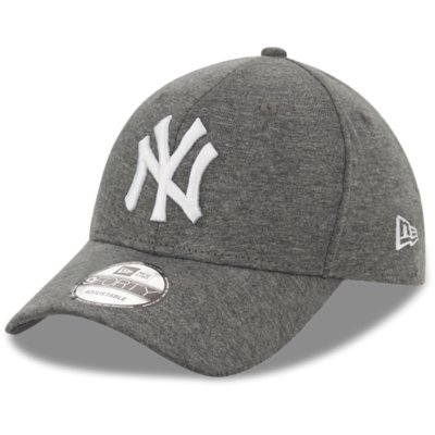 Casquette grise homme New Era New York Yankees 9Forty