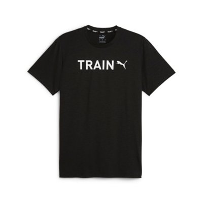 PUMA Tee Shirt De Training A Manches Courtes Homme Graphic Train