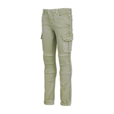 ONLY Pantalon Jean Skinny Fille – Noir Tendance, 100% Coton Confortable Avec Fermeture Éclair