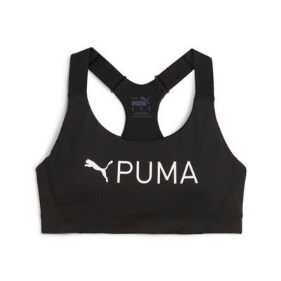 Brassière de Fitness - PUMA - Femme - Noir et Blanc Noir et blanc -  Cdiscount Sport