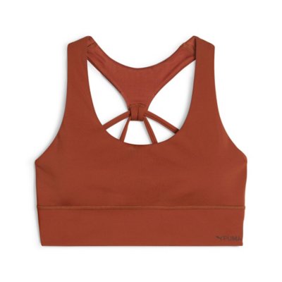 Haut de Maillot de Bain brassière Rouge Puma