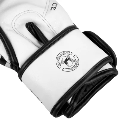 Gants De Boxe Venum Challenger 4.0 - 16 Oz - Noir/Blanc - Pour Boxe, Muay Thai, Kickboxing