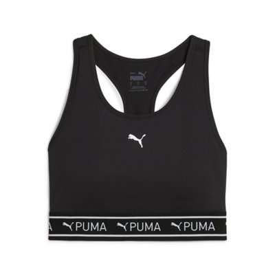 Brassière de Fitness - PUMA - Femme - Noir et Blanc Noir et blanc -  Cdiscount Sport