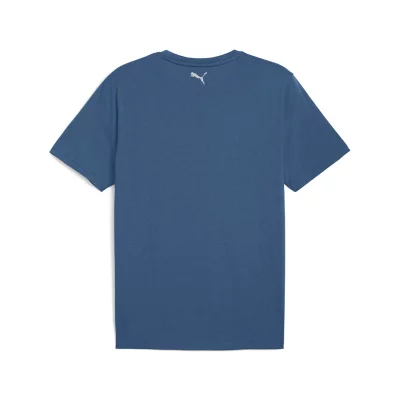 ¥25600 Tee-shirt De Training À Manches Courtes Homme Tech Triblend Bleu